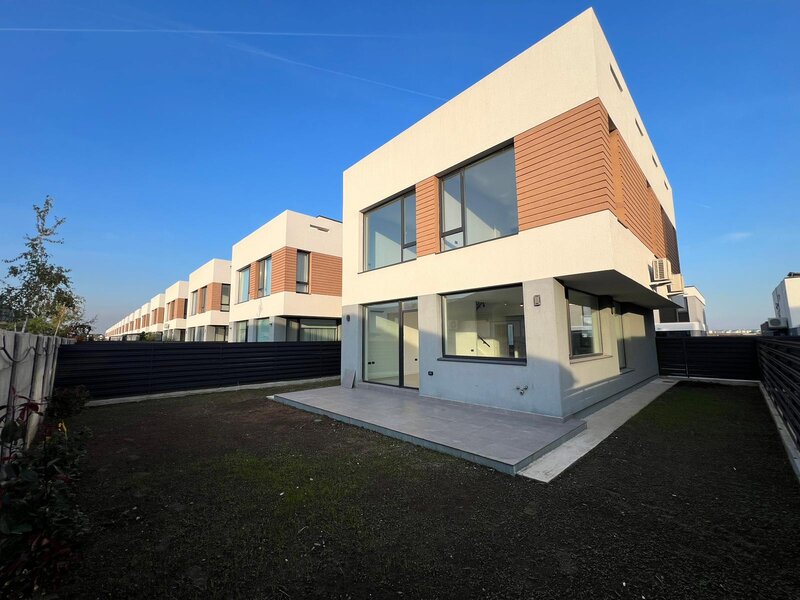 Tunari The Class Villas 3, la cheie, gata de mutare, proprietar