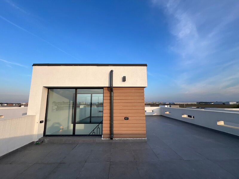 Tunari The Class Villas 3, la cheie, gata de mutare, proprietar